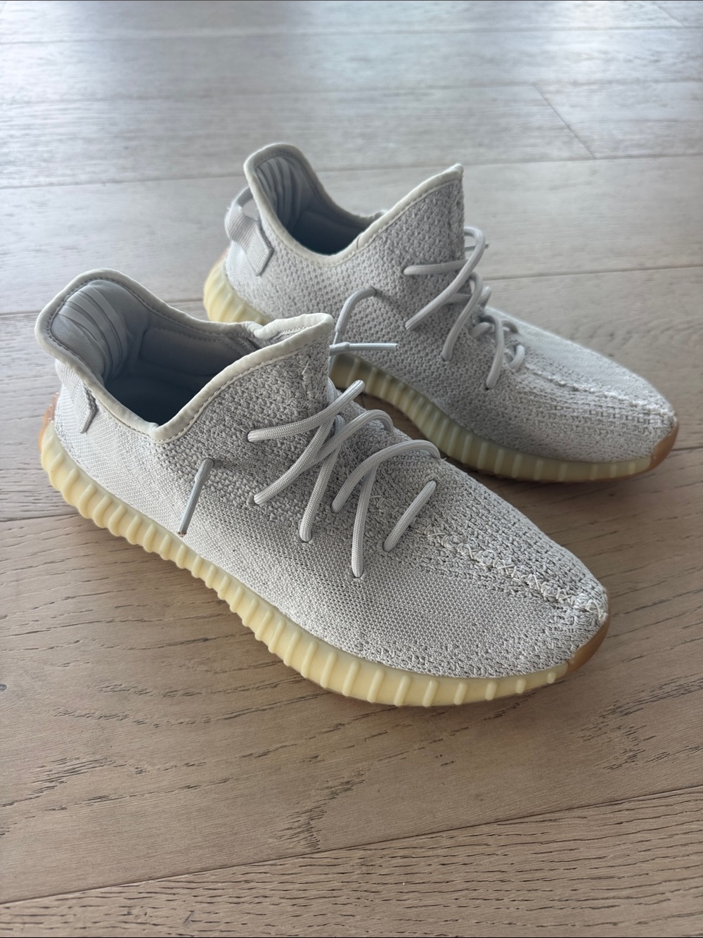 Authentic Sesame Yeezy Boost 350 V2